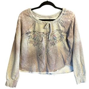 Free People sweatshirt Medium